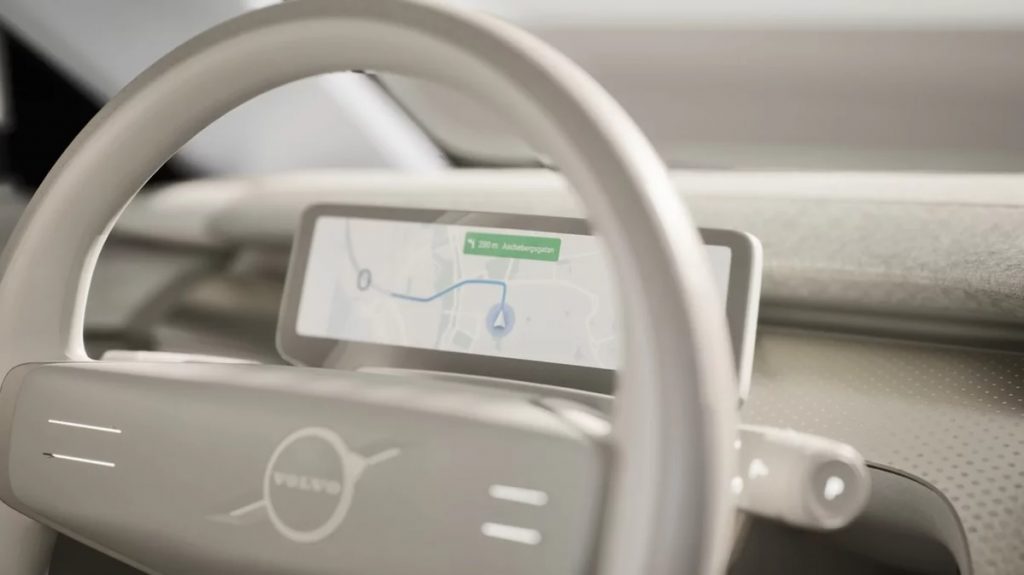 Association Volvo - Unreal Engine - GPS