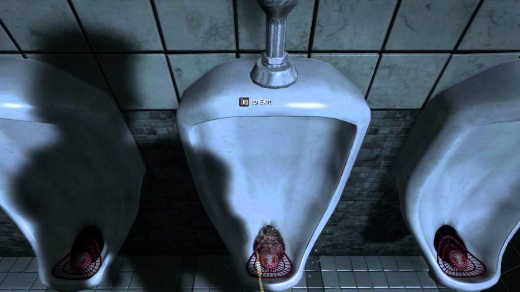 Les toilettes dans Duke Nukem Forever