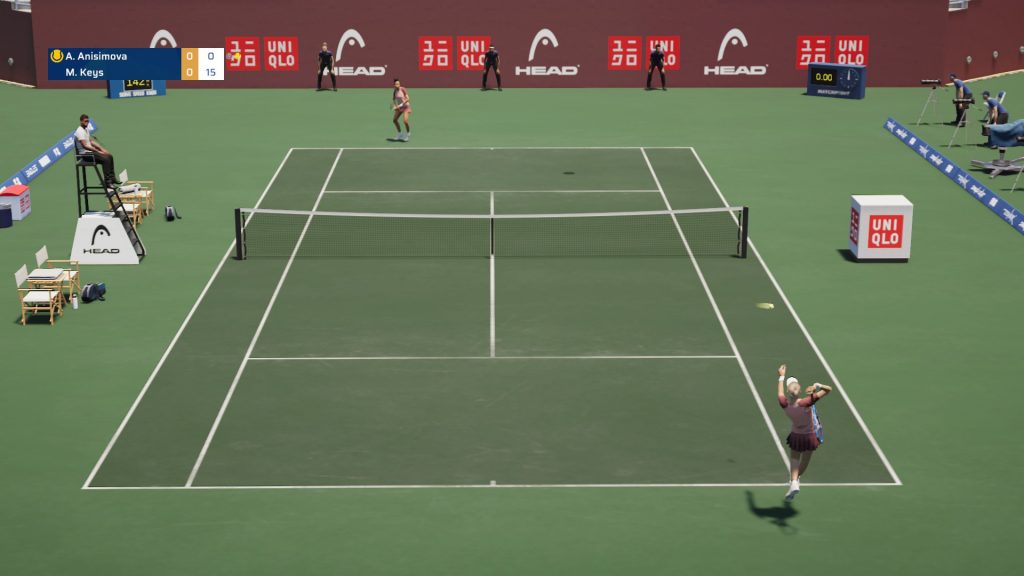 Matchpoint - Tennis Championship gameplay