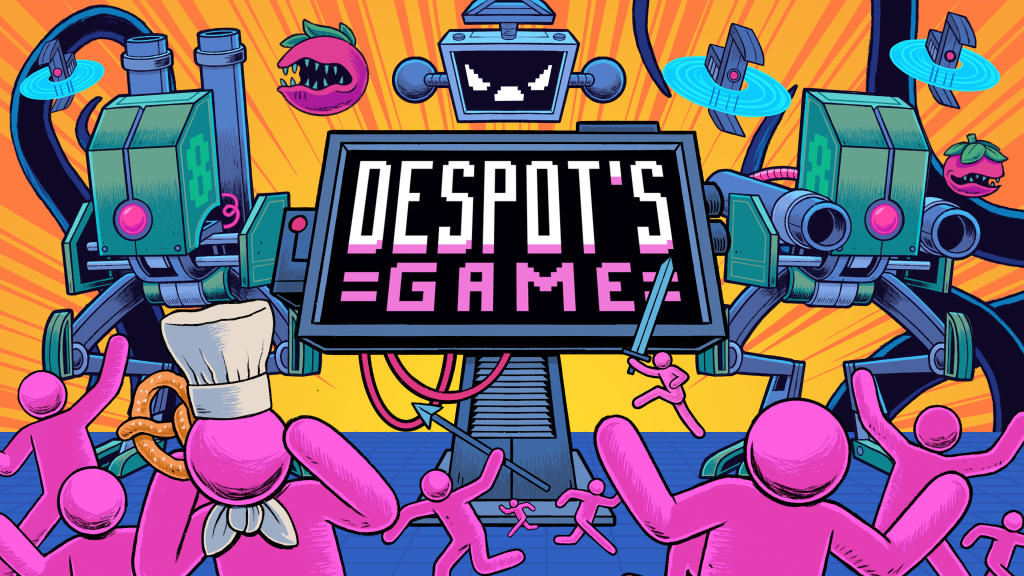 Destop's Game Key Art