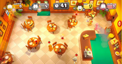 Garfield Lasagna Party party game Microids Balio Studio 10 novembre 2022