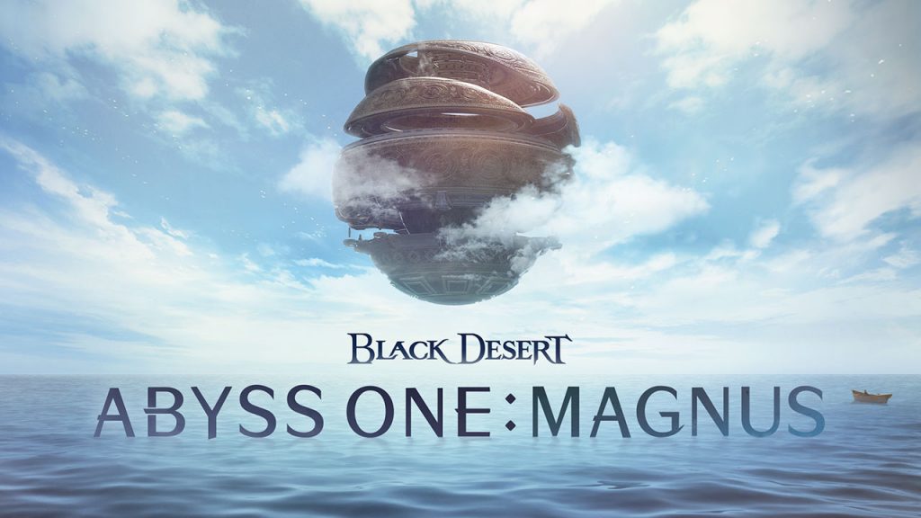 Abyss One : Magnus mise à jour de Black Desert Online Pearl Abyss 19 octobre 2022