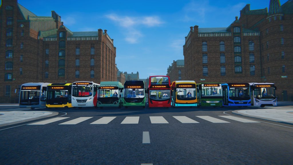 Bus Simulator City Ride 13 octobre 2022 Microids et Astragon Entertainment 