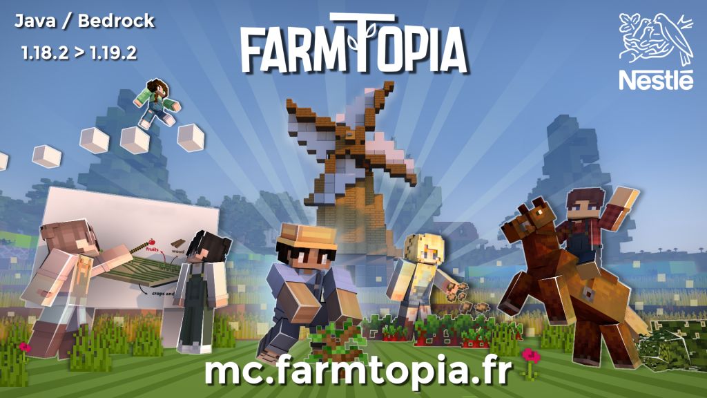 Farmtopia.Minecraft.KeyArt