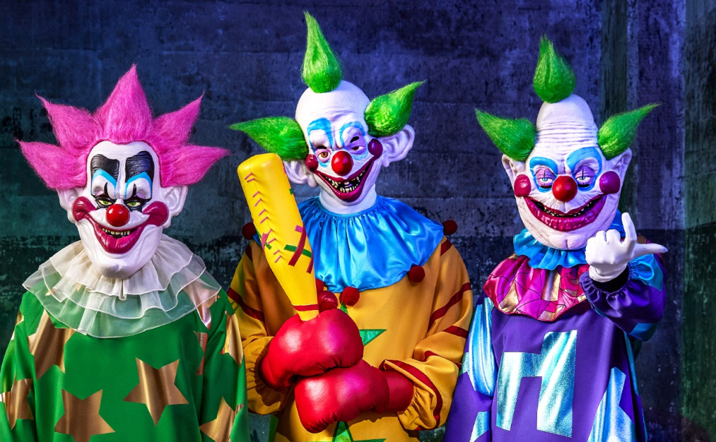 Killer Klowns from Outer Space The Game frères Chiodo