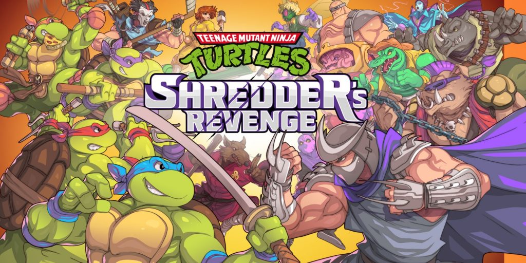 eenage Mutant Ninja Turtles Shredder's Revenge Dotemu tribute games 16 juin 2022 édition physique 25 novembre 2022