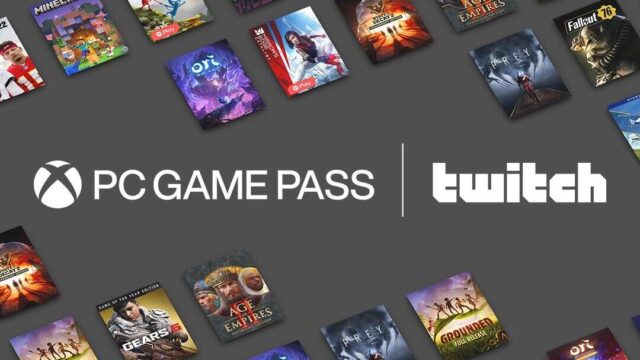 Twitch et Xbox PC Game Pass du 3 au 11 novembre 2022 