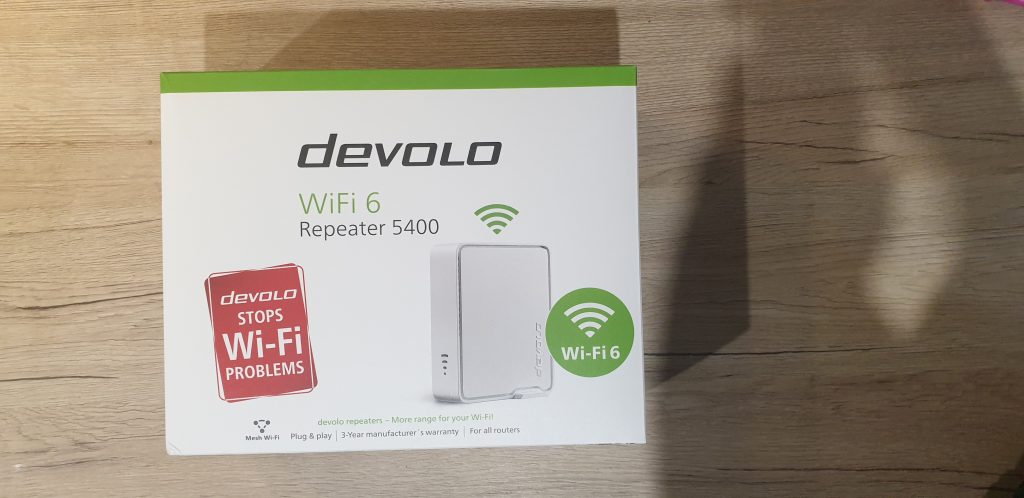 Devolo WiFI 6 repeater 5400