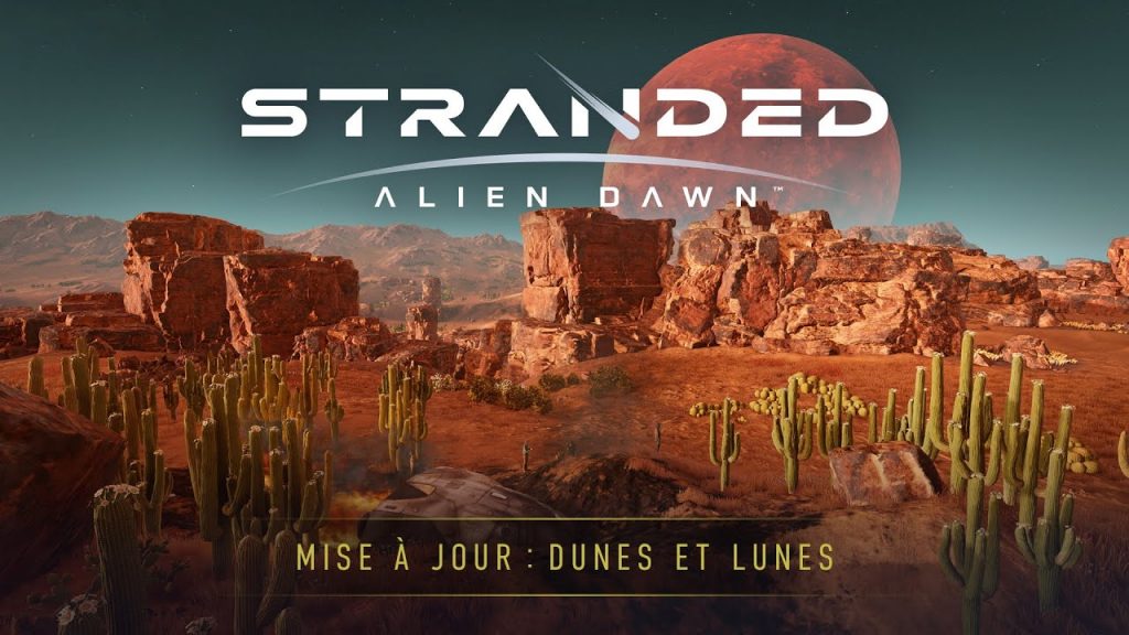 Stranded: Alien Dawn Dunes et Lunes Haemimont Games Frontier Developments