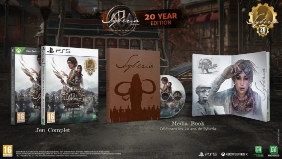 Syberia 20 year collection