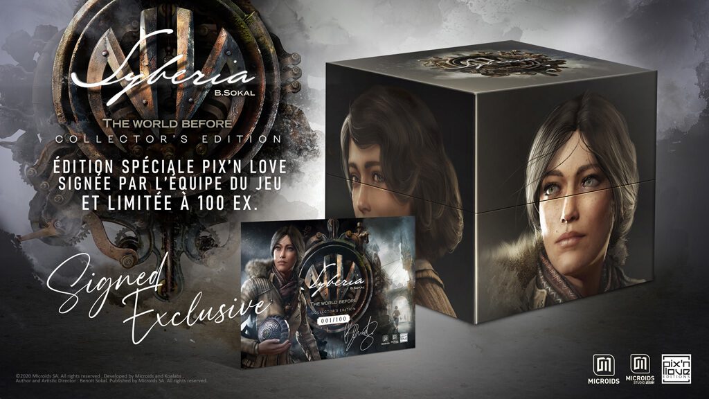 Syberia: The World Before édition collector