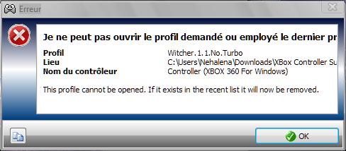 Cherche Profil Manette The Witcher 1 Pour Controlmk Faq Jeu Video Forum Mixte