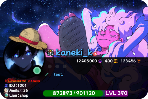 Plus d’informations sur «&nbsp;test&nbsp;»