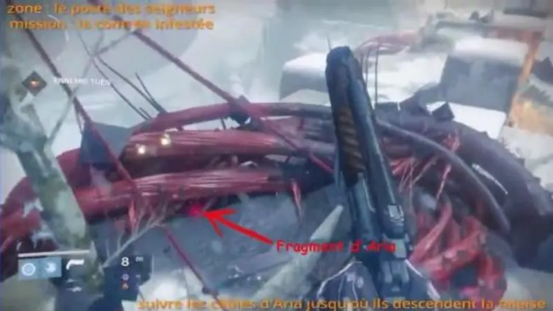 Guide des 30 Fragments d'ARIA Dormant.