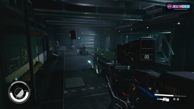 Visuel officiel de Starfield Shattered Space montrant l’ambiance spatiale du DLC avant la mission de l’Oracle