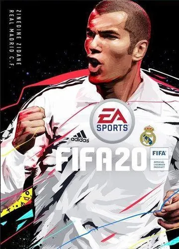 FIFA 20 — jaquette du jeu