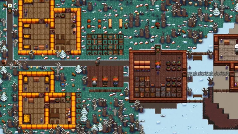 Lords & Villeins - hiver