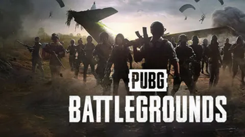 Escouade de PUBG : BATTLEGROUNDS progressant vers une zone sûre après avoir sécurisé son équipement et sa rotation