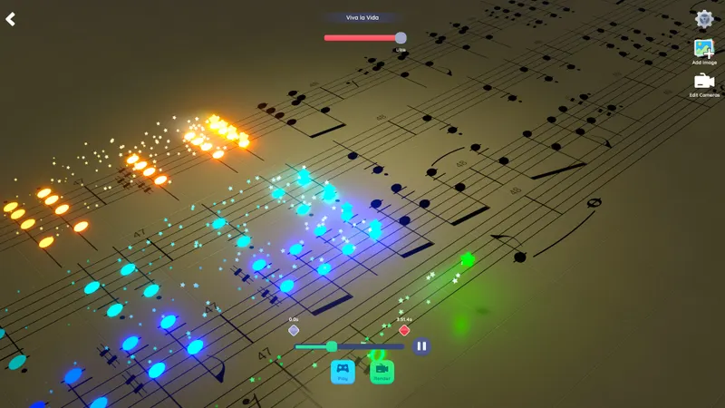 Note Bounce – Sheet Music Game & Vidéo Creator : capture 1 publiée dans la galerie Steam du jeu