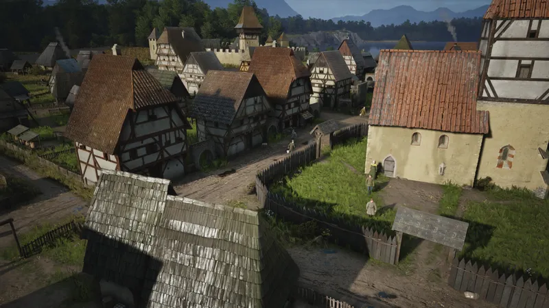 Capture officielle de Manor Lords montrant le contexte de gameplay pour l'étape 4 du guide joueur
