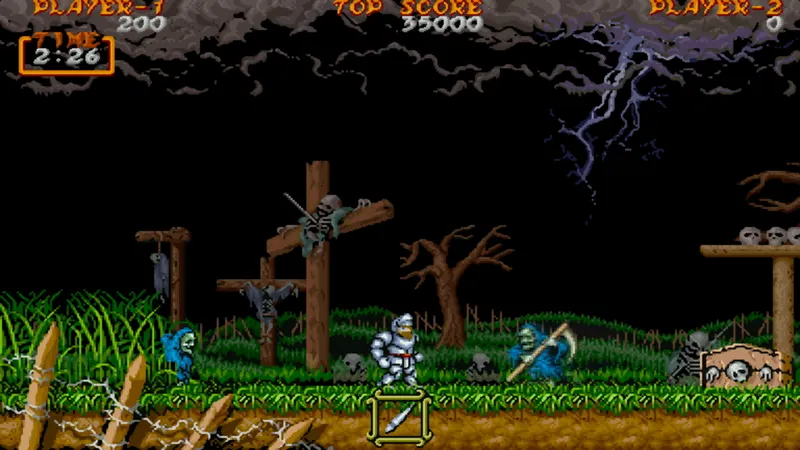 Julien Chièze Super Ghouls’n Ghosts
