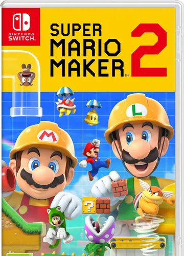 Super Mario Maker 2 — jaquette du jeu