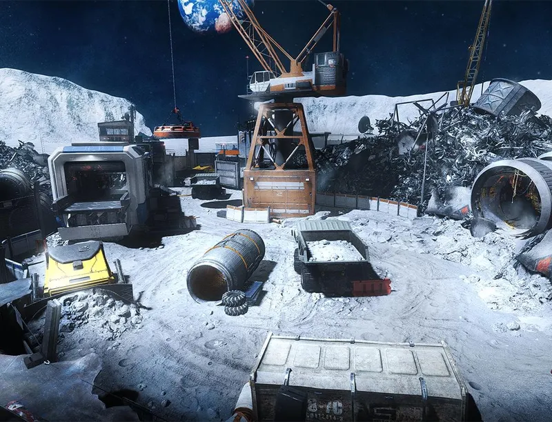 Scrap, dernière carte multijoueur du DLC Continuum