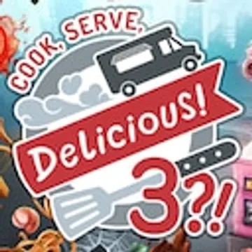 Cook, Serve, Delicious! 3?! — jaquette du jeu