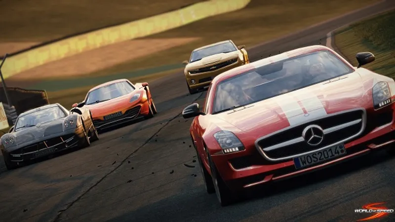 World of Speed : Nouvelle vidéo de gameplay