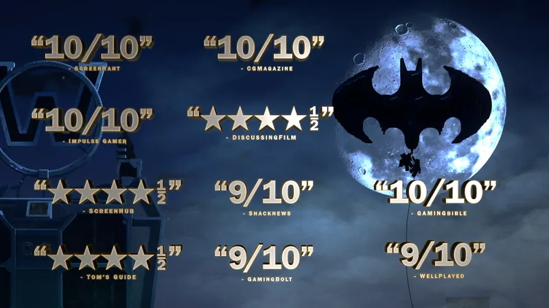 Official action image of LEGO Batman in Gotham.