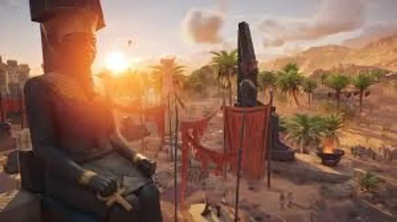 environnement assassin's creed origins