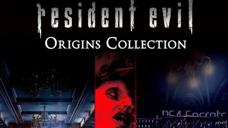 Test resident evil origins collection : vrai remaster ou simple portage hd ?