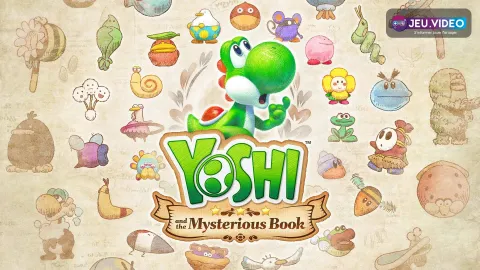 Yoshi Mysterious Book sortie avec Yoshi et les créatures du livre sur Switch 2
