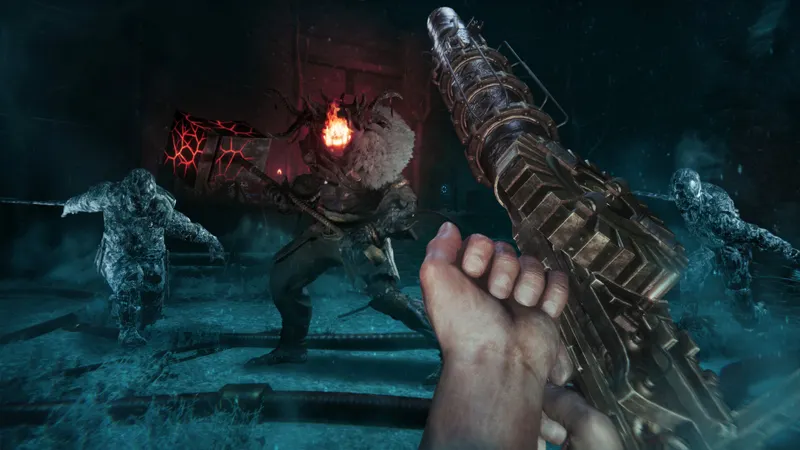 Sker Ritual illustre une coopération FPS dans une zone industrielle infestée