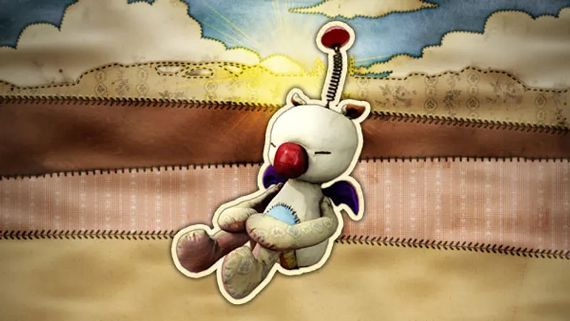 Moogle de Final Fantasy XV