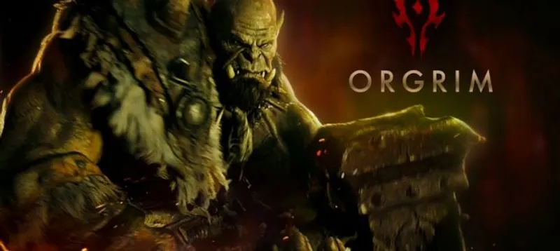 ogrim Rob Kazinsky warcraft