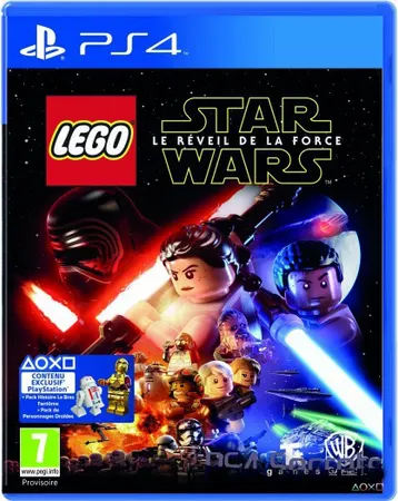 Lego Star wars : le réveil de la force - le test ps4