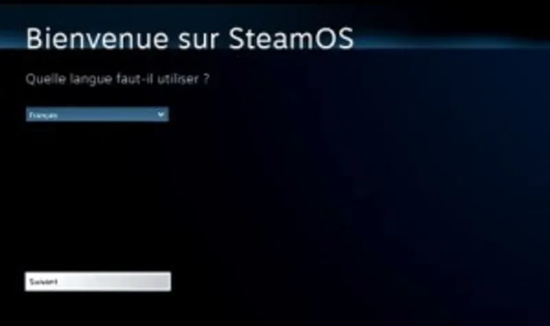 Installer Steam OS
