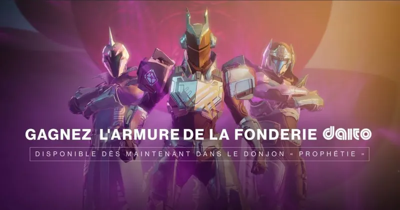 Destiny 2 : Au-delà de la lumière donjon prophétie