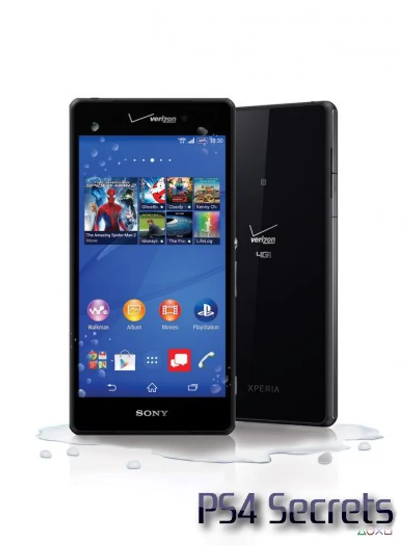 Jouer PS4 à distance avec les Z3 de Sony