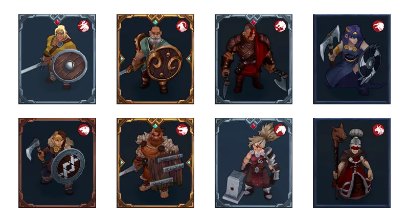 Northgard: Expeditions - cosmétiques