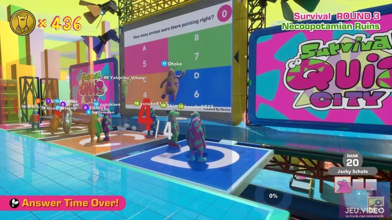 Test Survival Quiz City - Question 2