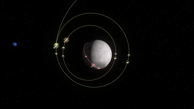Orbit One avis : visuel officiel de la simulation spatiale
