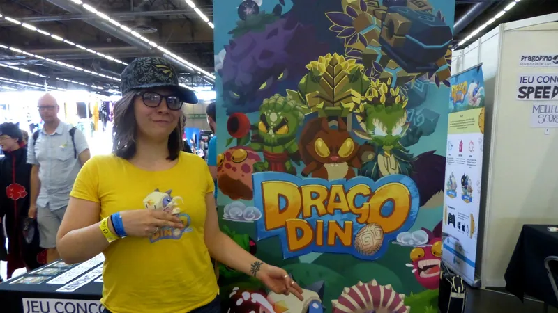 Derrière l'écran : Maureen Caudron et son premier jeu DragoDino