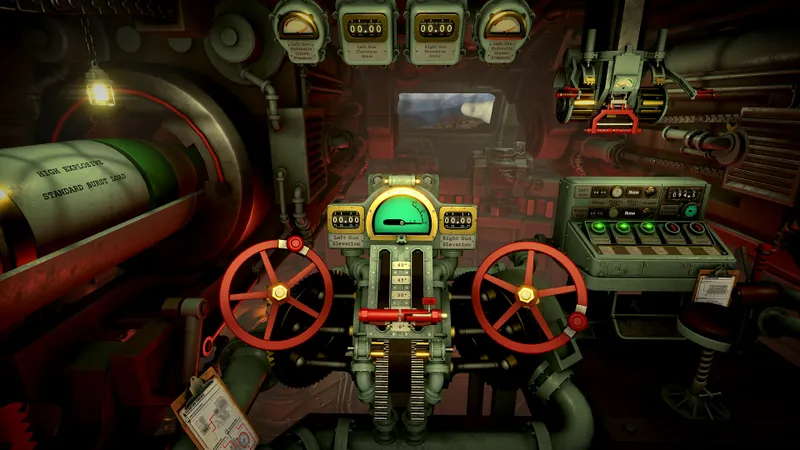 Capture officielle de IRON NEST : Heavy Turret Simulator montrant le contexte de gameplay pour l'étape 1 du guide joueur