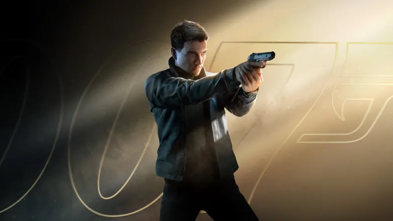 007 First Light PS5 montre James Bond dans une scène officielle d’espionnage