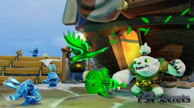 Skylanders SWAP Force