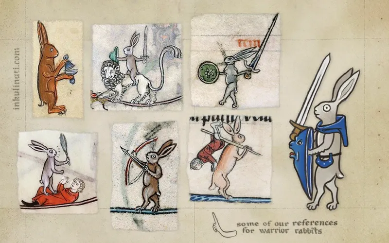 Inkulinati - marginalia