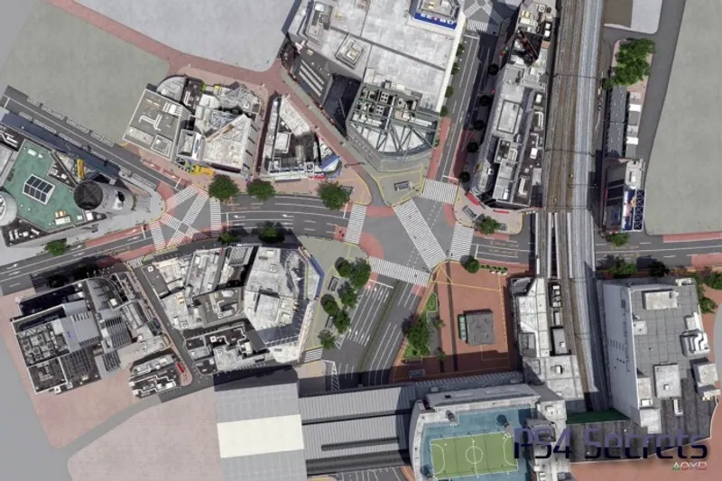 Inner Sanctum - le GTA5 du japon