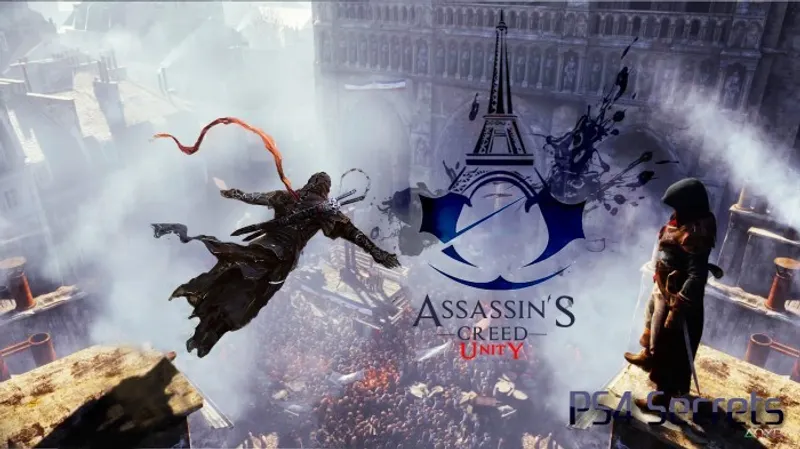 Jeux ps4 : Assassin's Creed Unity, ce que vous devez savoir